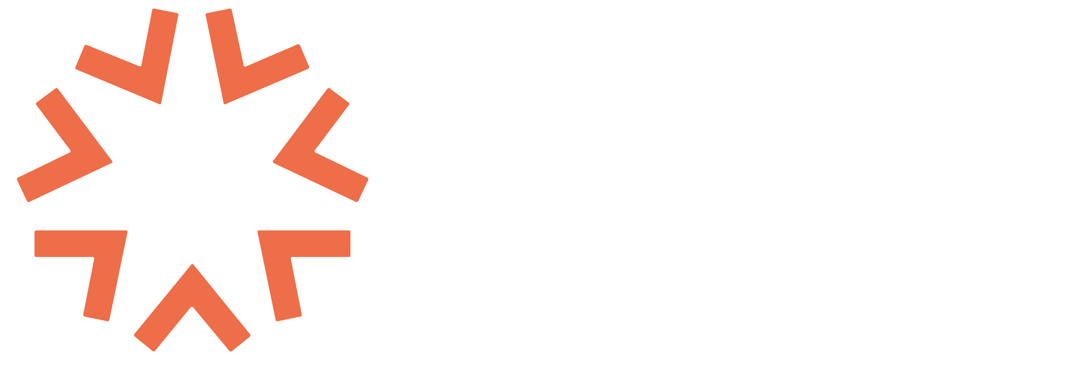 Logo van Startel met witte letters.