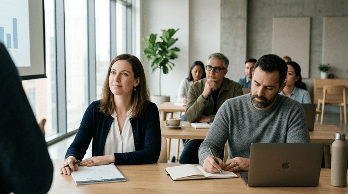 Krijg onderwijs van een ervaren trainer bij Startel in Drachten.