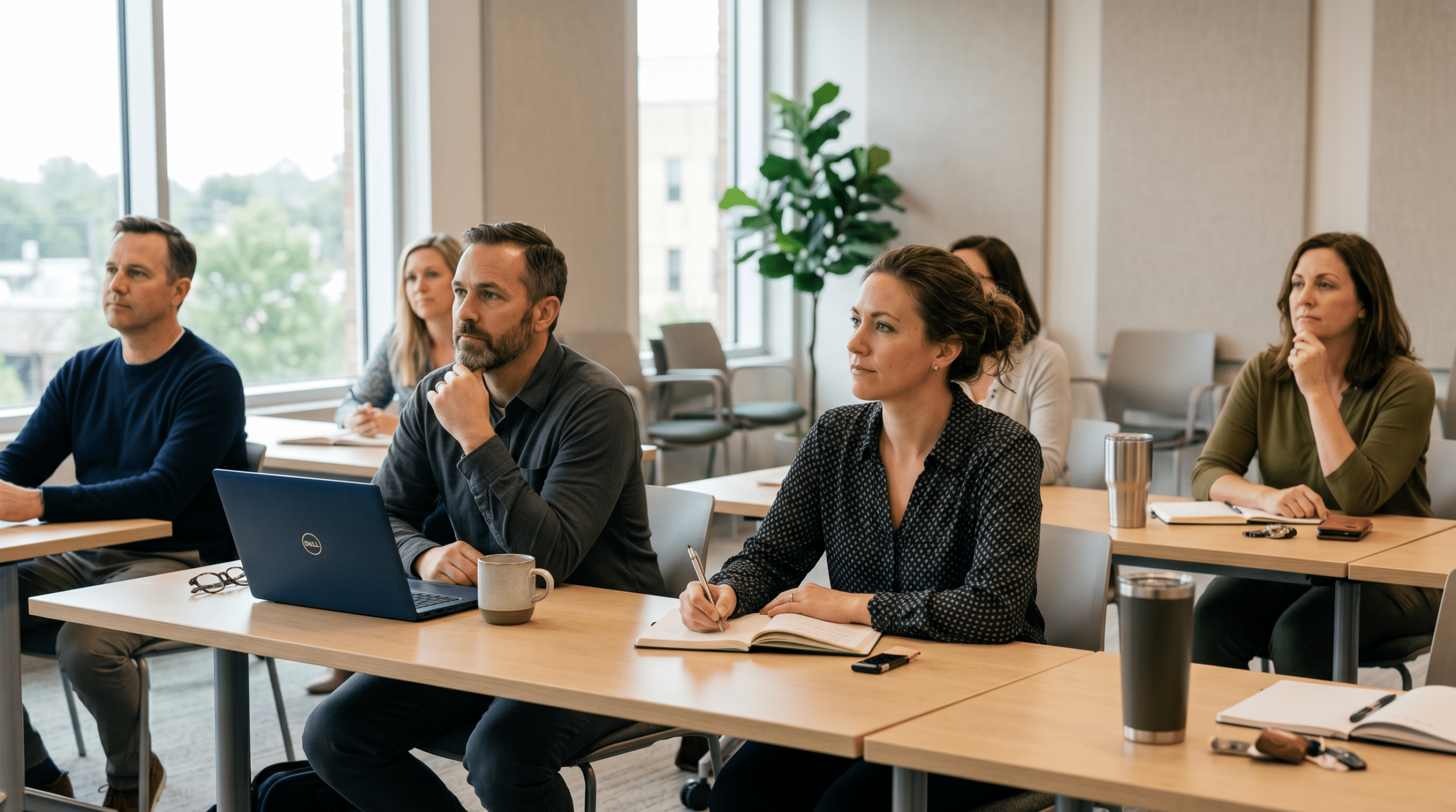 Volg een klassikale training bij Startel in Drachten met gratis koffie of thee.