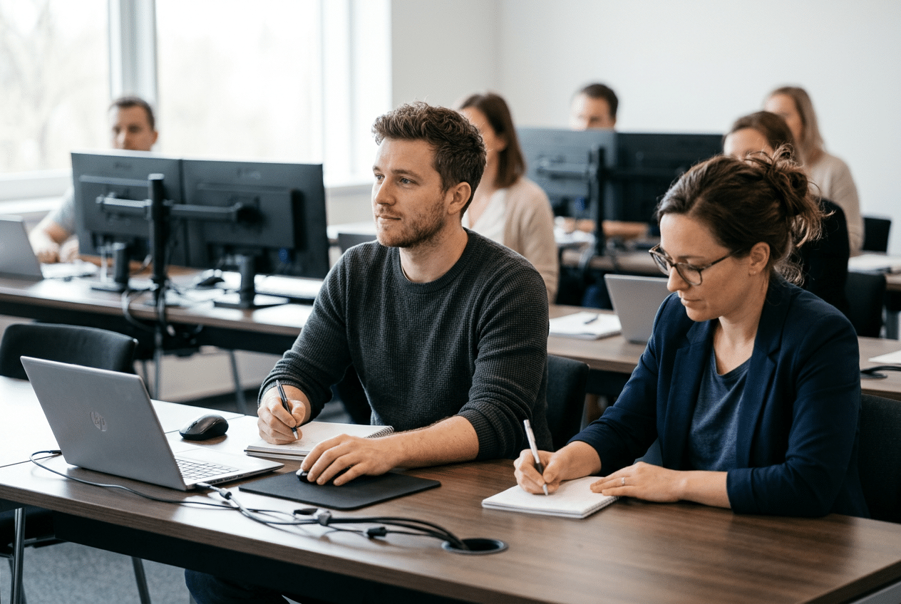 Volg een klassikale training bij Startel in Drachten samen met jouw collega's.