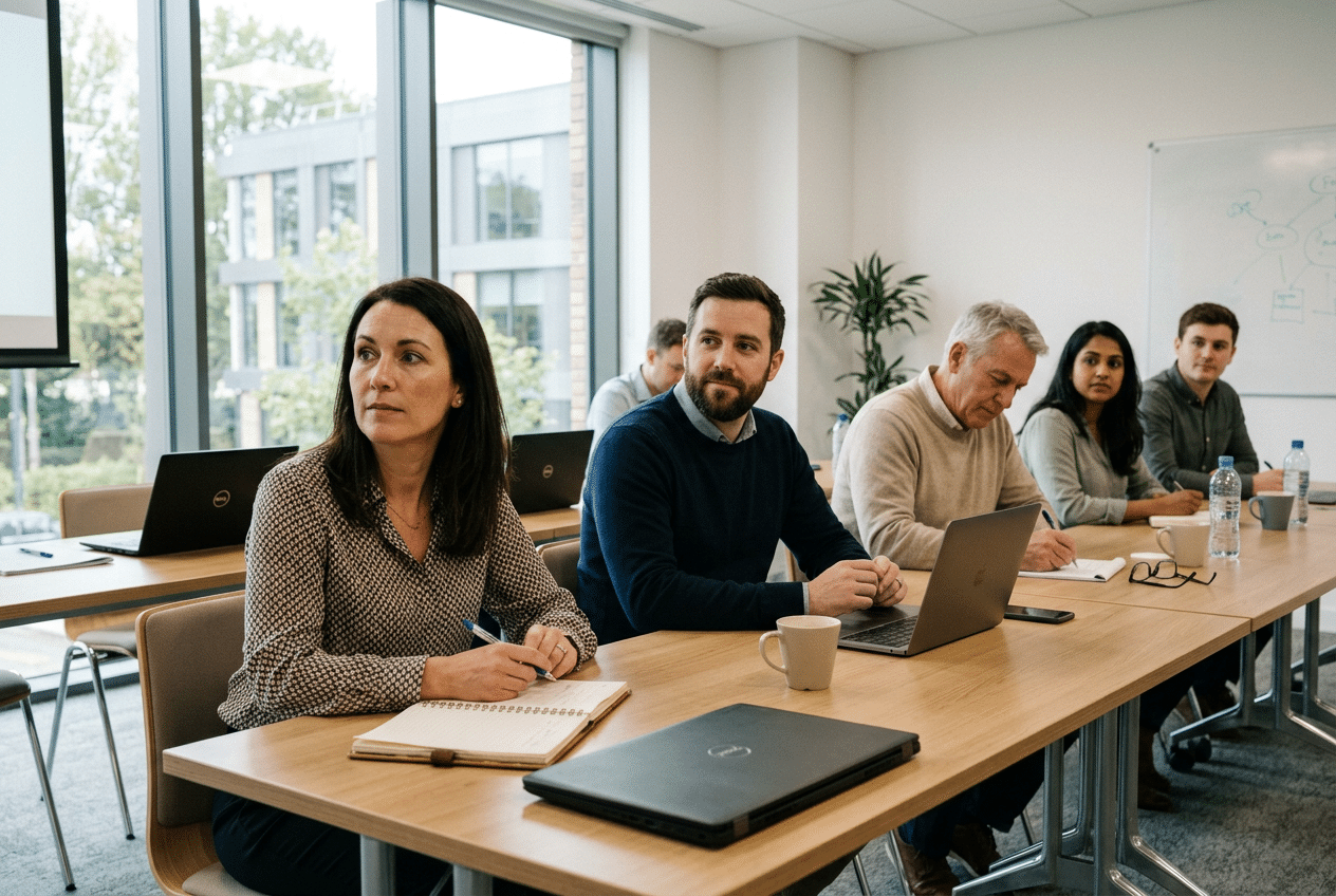 Volg een klassikale training bij Startel en verhoog jouw kennis.